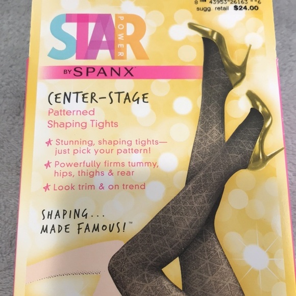 3 Pairs Love your Assets/ Spanx Shaping Tights Size M New - Picture 2 of 10